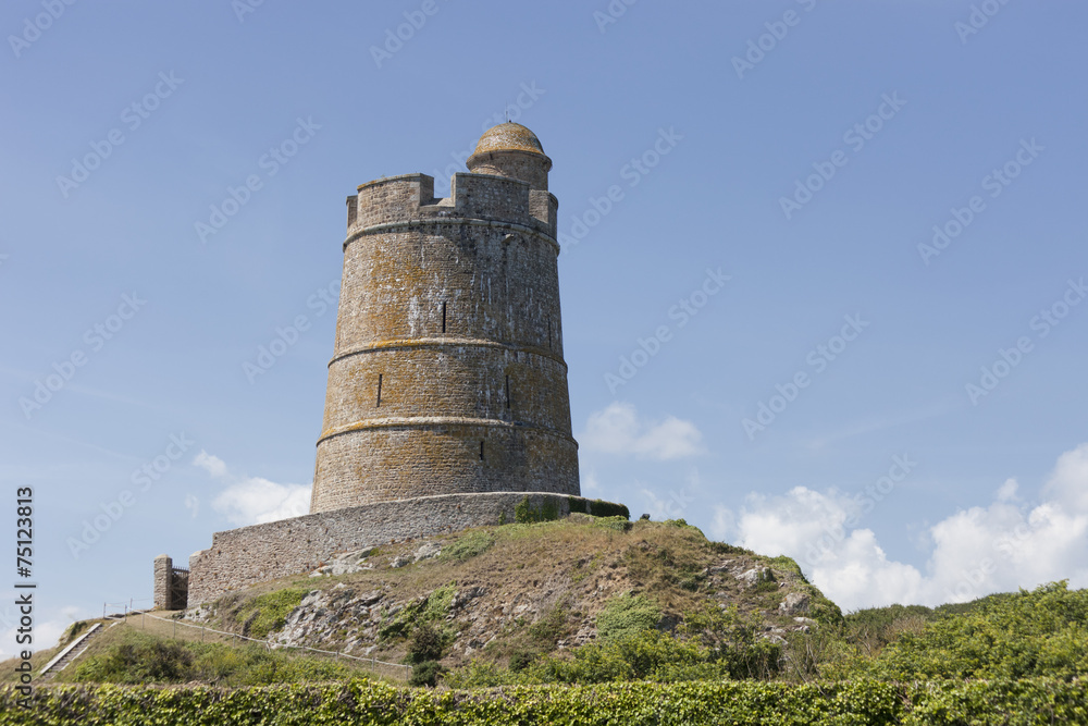 Lookout Tower Vauban of Fort de la Hougue Lookout Tower Vauban of Fort de la Hougue