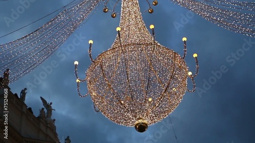 Weihnachtsbeleuchtung Wien