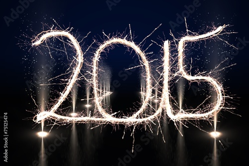 Photos Composite image of sparky 2015