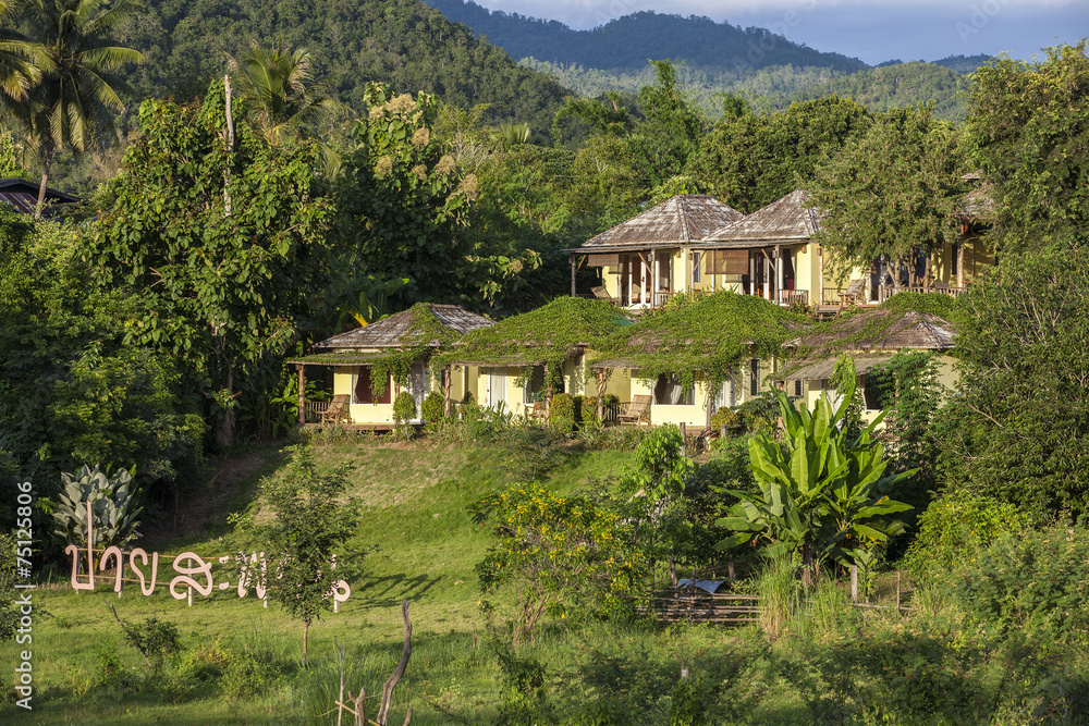 Pai city in thailand Pai city in thailand