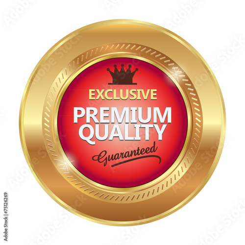 Premium Quality Label
