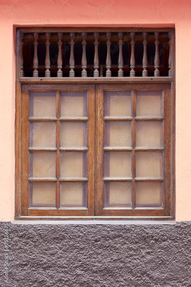 Old historic window