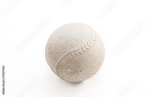 Rubber-ball baseball