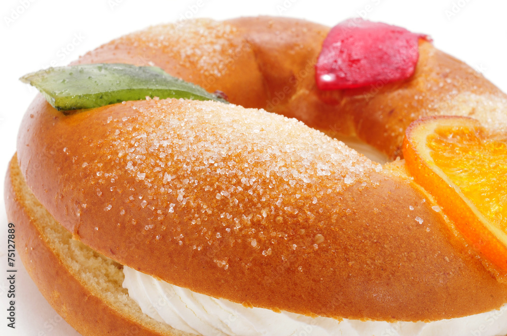 roscon de reyes, spanish three kings cake roscon de reyes, spanish three kings cake
