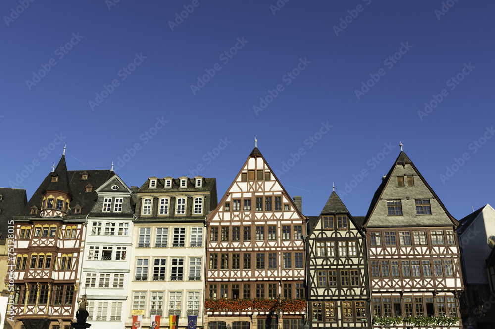 Fototapeta premium Römerberg, Frankfurt