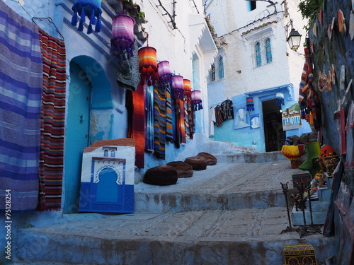 モロッコの路地 © yokofoto