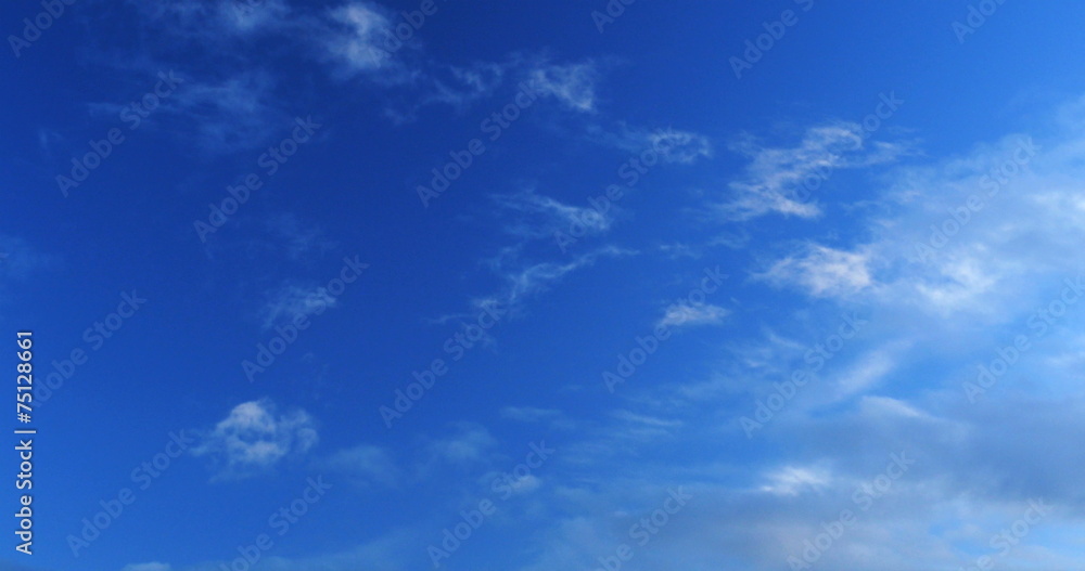 Clouds with blue sky timelapse, 4k Clouds with blue sky timelapse, 4k