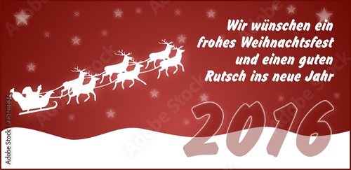 Frohe Weihnachten 2016
