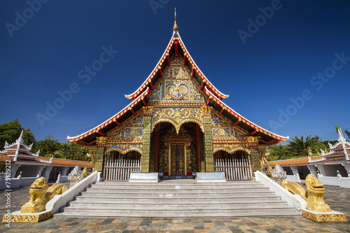 Beautiful thai temple.