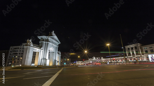 Obraz na płótnie Glorieta de San Vicente w salonie