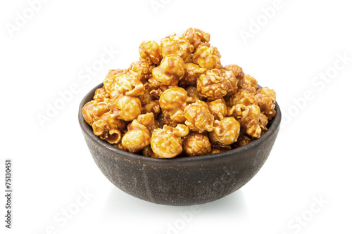 caramel popcorn