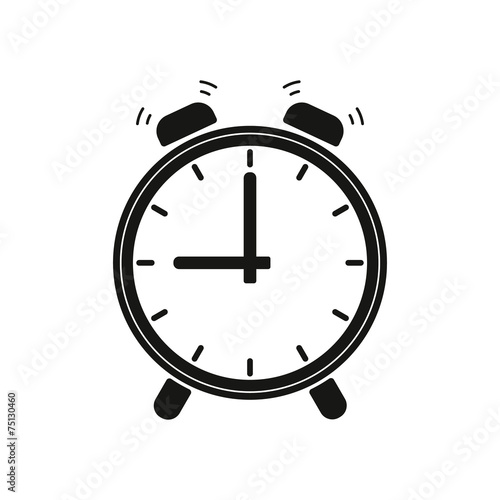 The Alarm clock icon