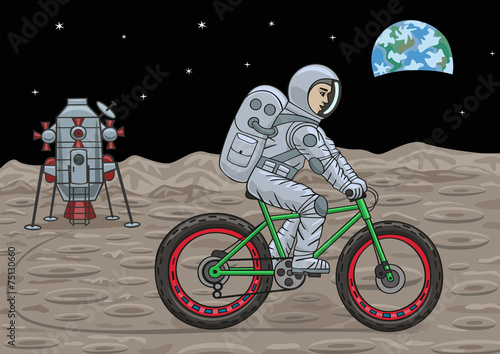 Space fatbike.