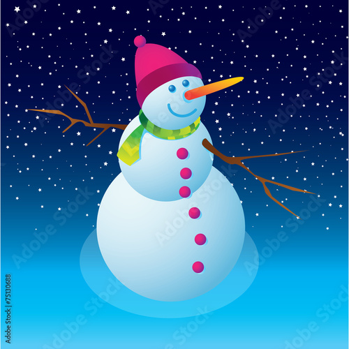 pupazzo di neve