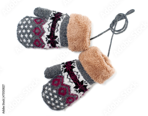 Knitted Mittens