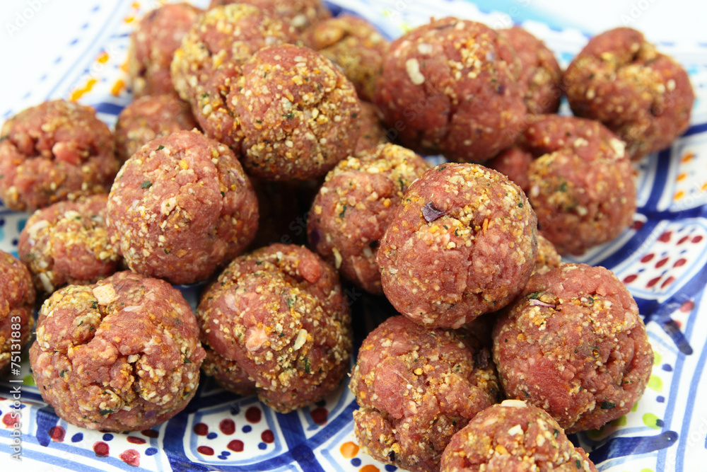 boulettes de viande boulettes de viande