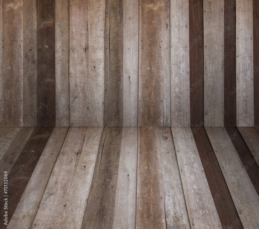 Naklejka premium old wood texture