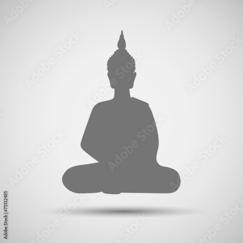 buddha silhouette
