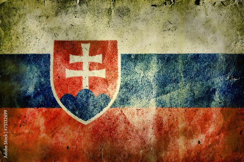 Photography flag of Slovakia