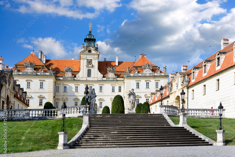 baroque castle Valtice (UNESCO), Czech republic