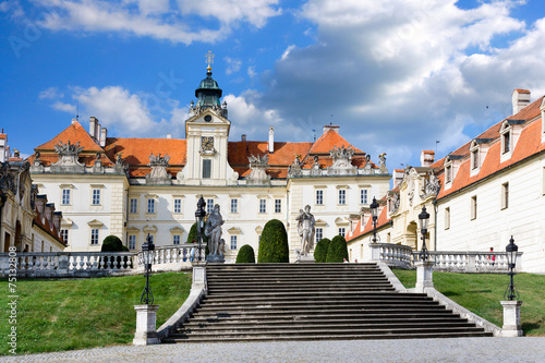 baroque castle Valtice (UNESCO), Czech republic #75132808
