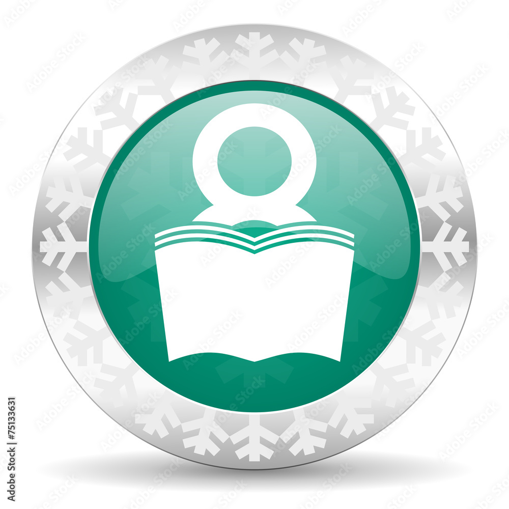 book green icon, reading room sign, bookshop symbol book green icon, reading room sign, bookshop symbol