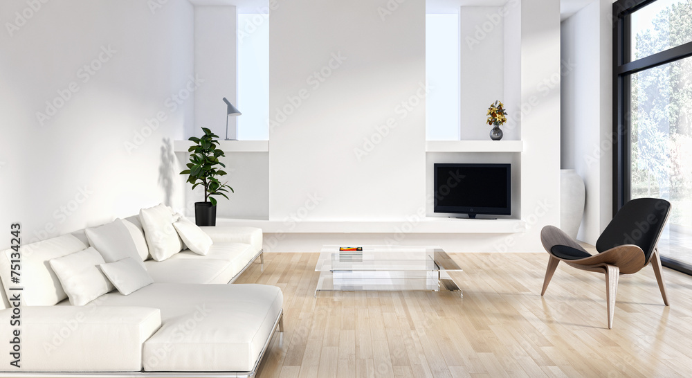 Fototapeta premium Living room