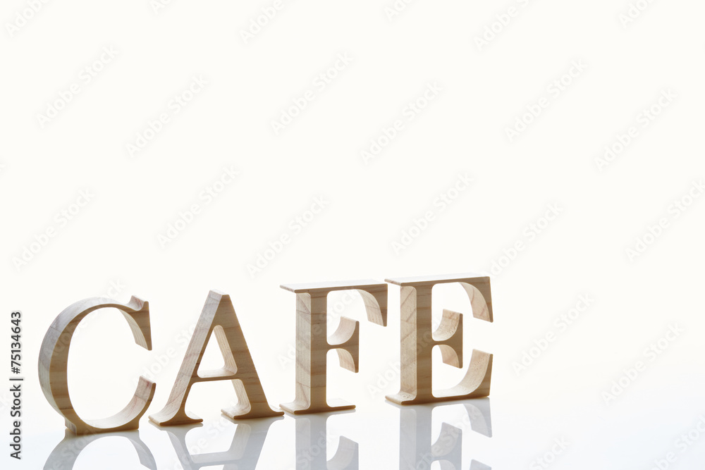 CAFE word CAFE word
