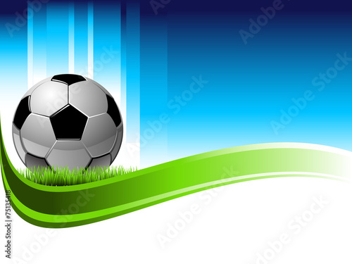 Soccer/Football ball background