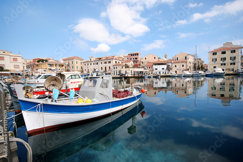 La Maddalena tourist port