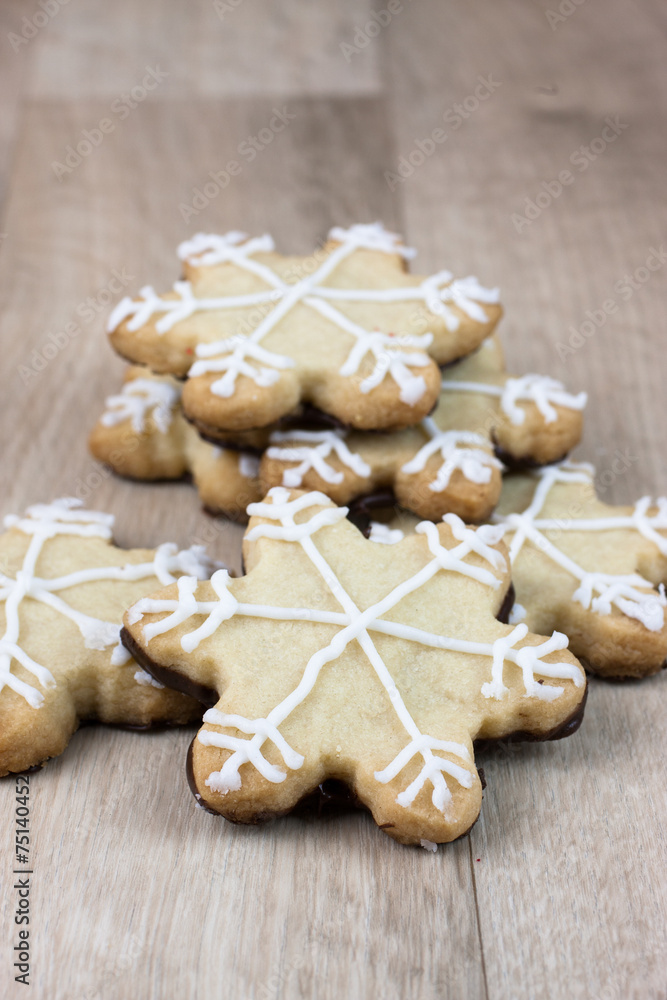 Fototapeta premium Shortbread cookies