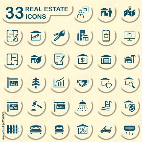 33 jeans real estate icons