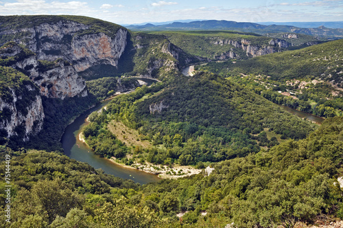 Canoe e canottaggio nelle Gole dell'Ardeche - Rodano Alpi