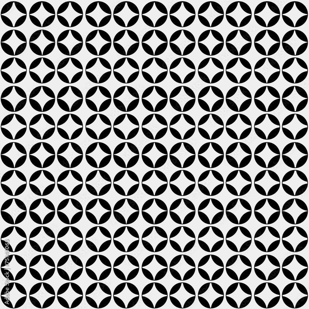Abstract minimalistic black and white pattern Abstract minimalistic black and white pattern