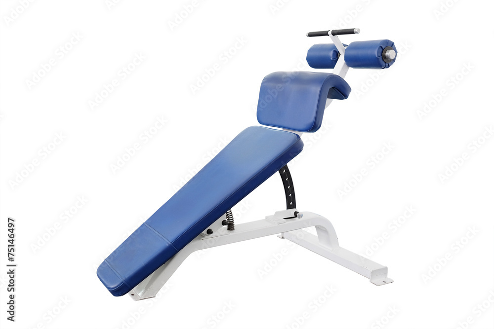 Gym apparatus in a gym hall Gym apparatus in a gym hall