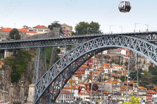 Dom Luis I bridge, Porto, Portugal