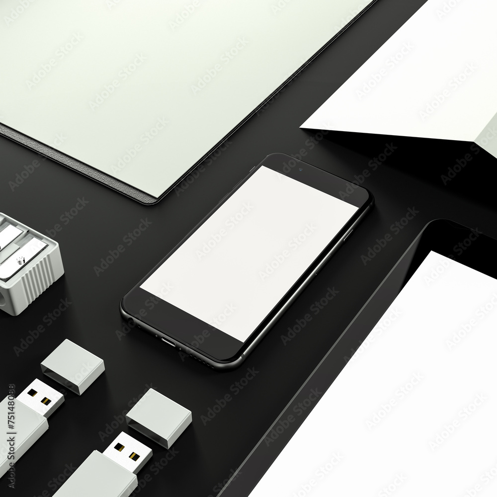 Mockup business template Mockup business template