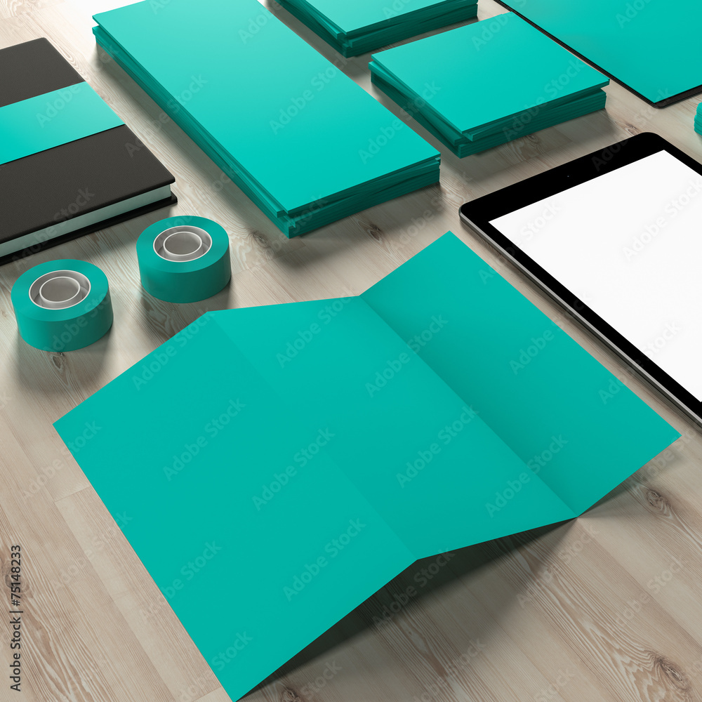 Mockup business template Mockup business template