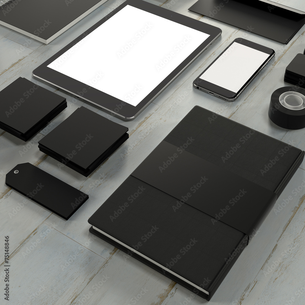 Mockup business template. Mockup business template.