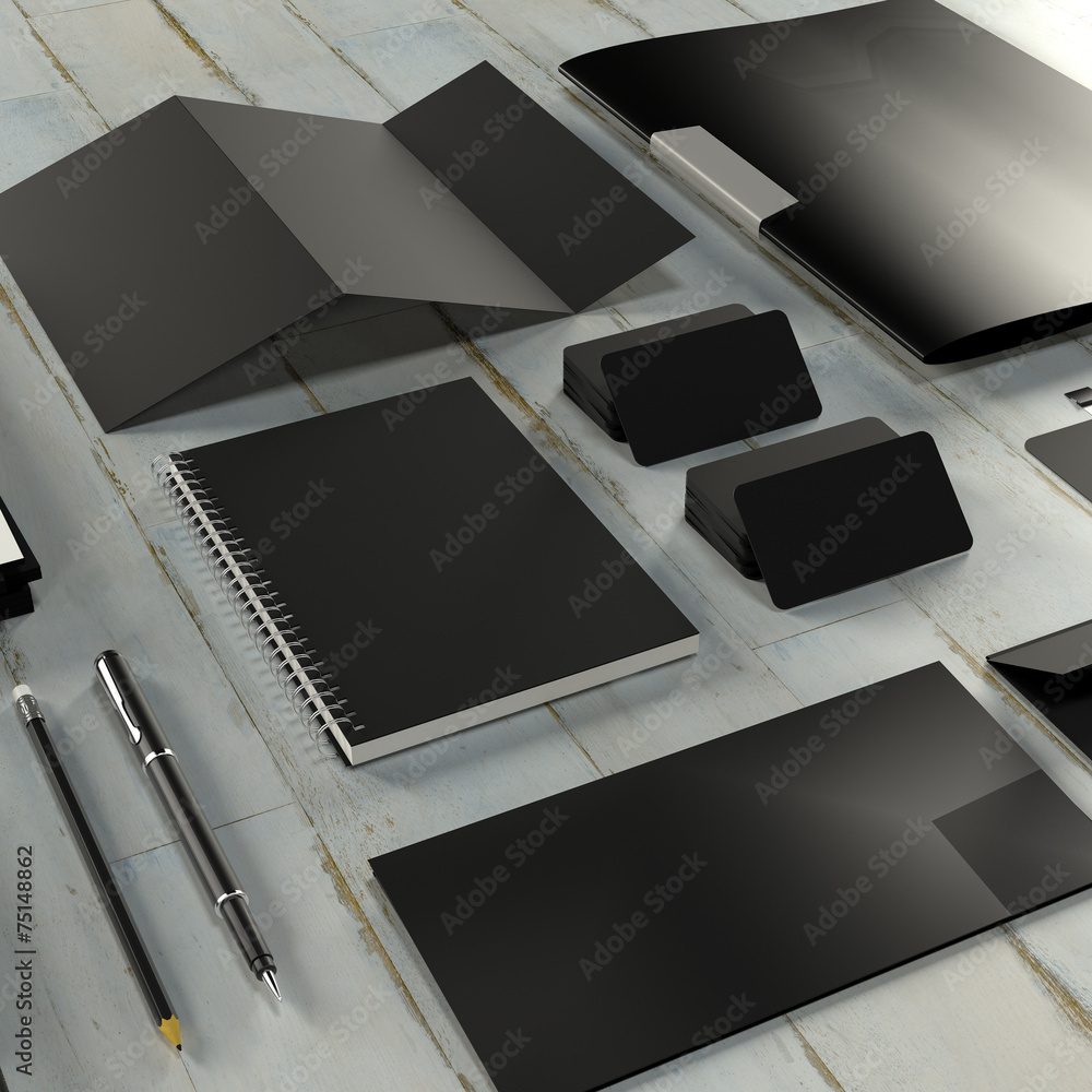 Mockup business template. Mockup business template.