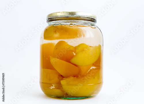 Peaches jar