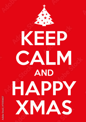 keep calm xmas