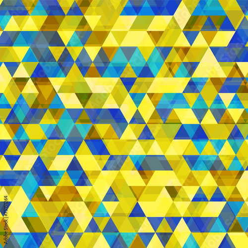 Beautiful Triangle Vector Background
