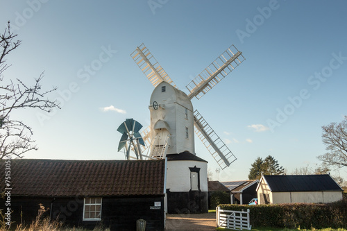 Saxtead Green Windmill photo
