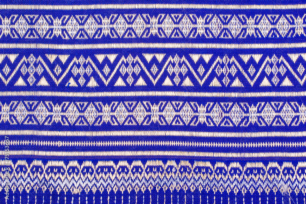 Thai sarong pattern. Thai sarong pattern.