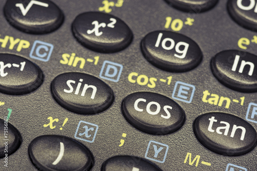 Foto trigonometry math