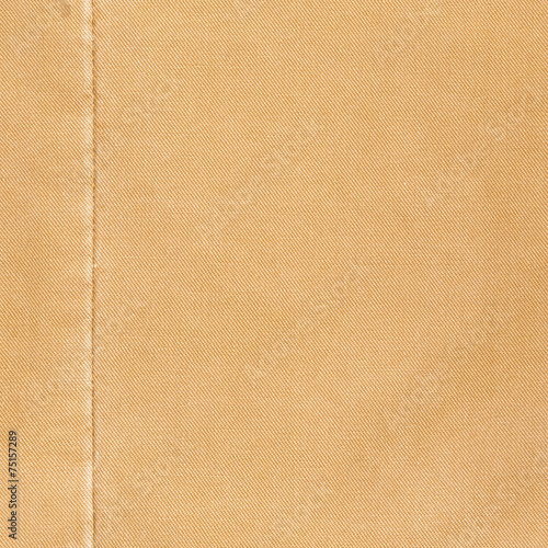 brown fabric texture background, material of textile industrial