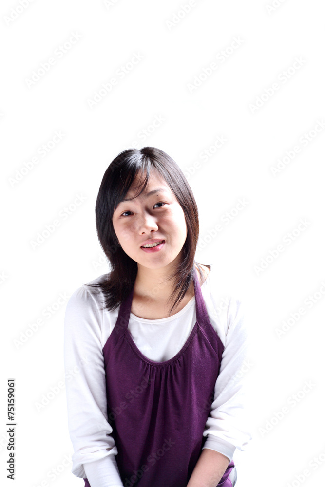 20대 여성 얼굴 클로즈 업 20대 여성 얼굴 클로즈 업