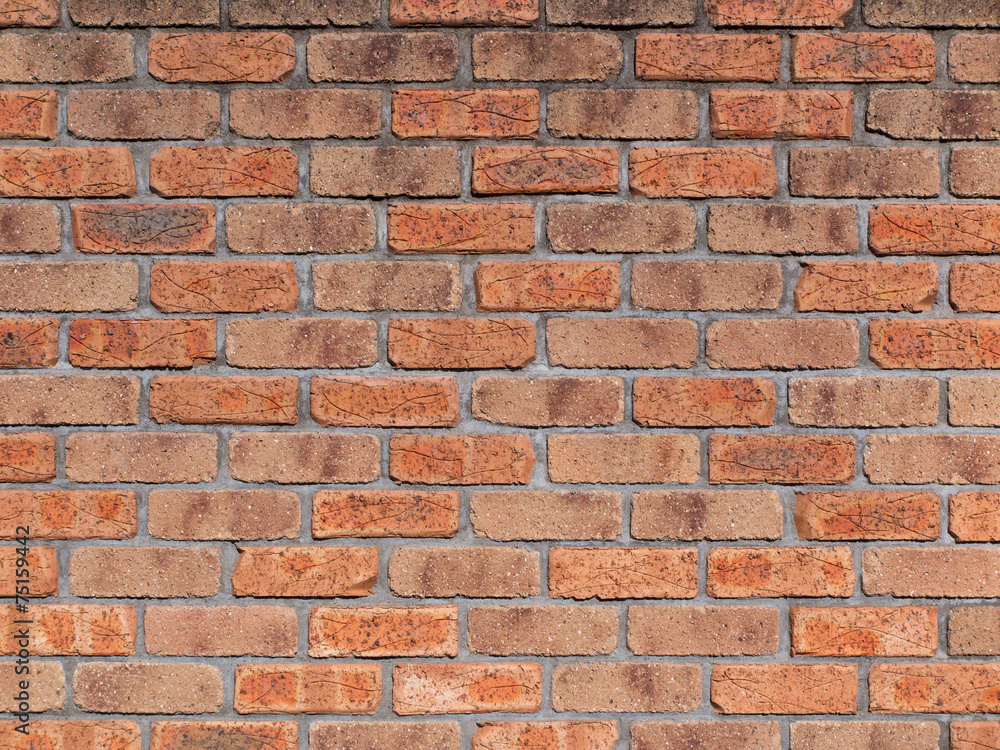 Obraz premium レンガの壁