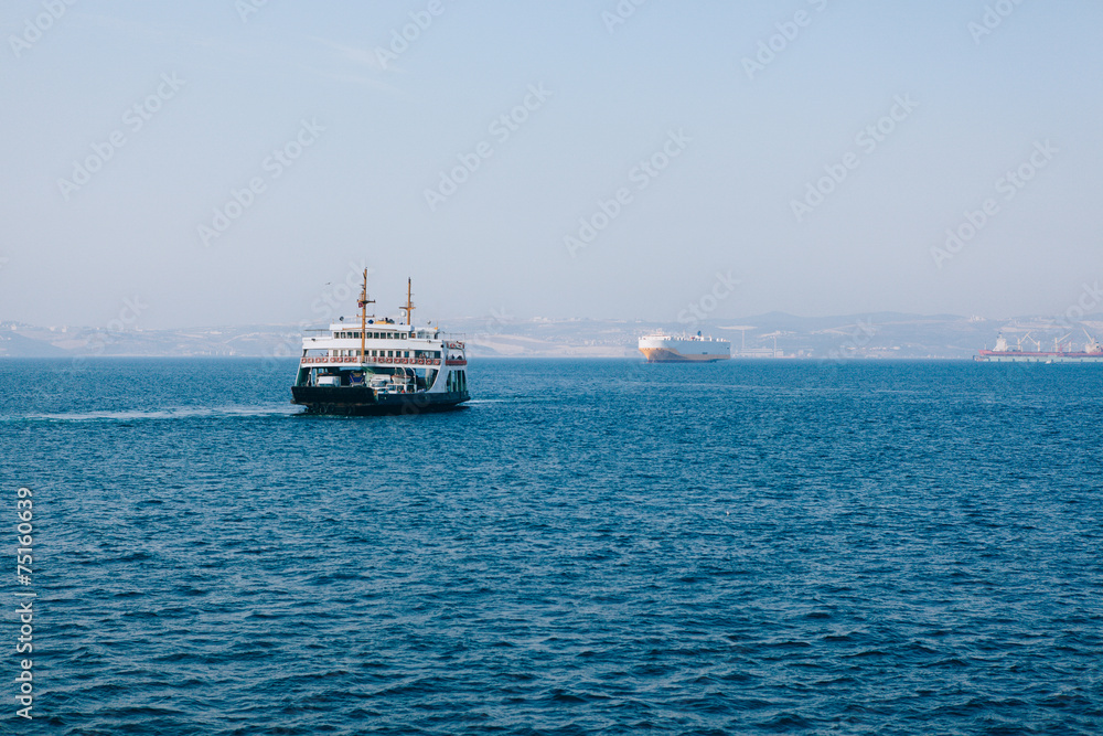 Ferry boat Turkey